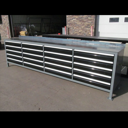 winn rack material handling